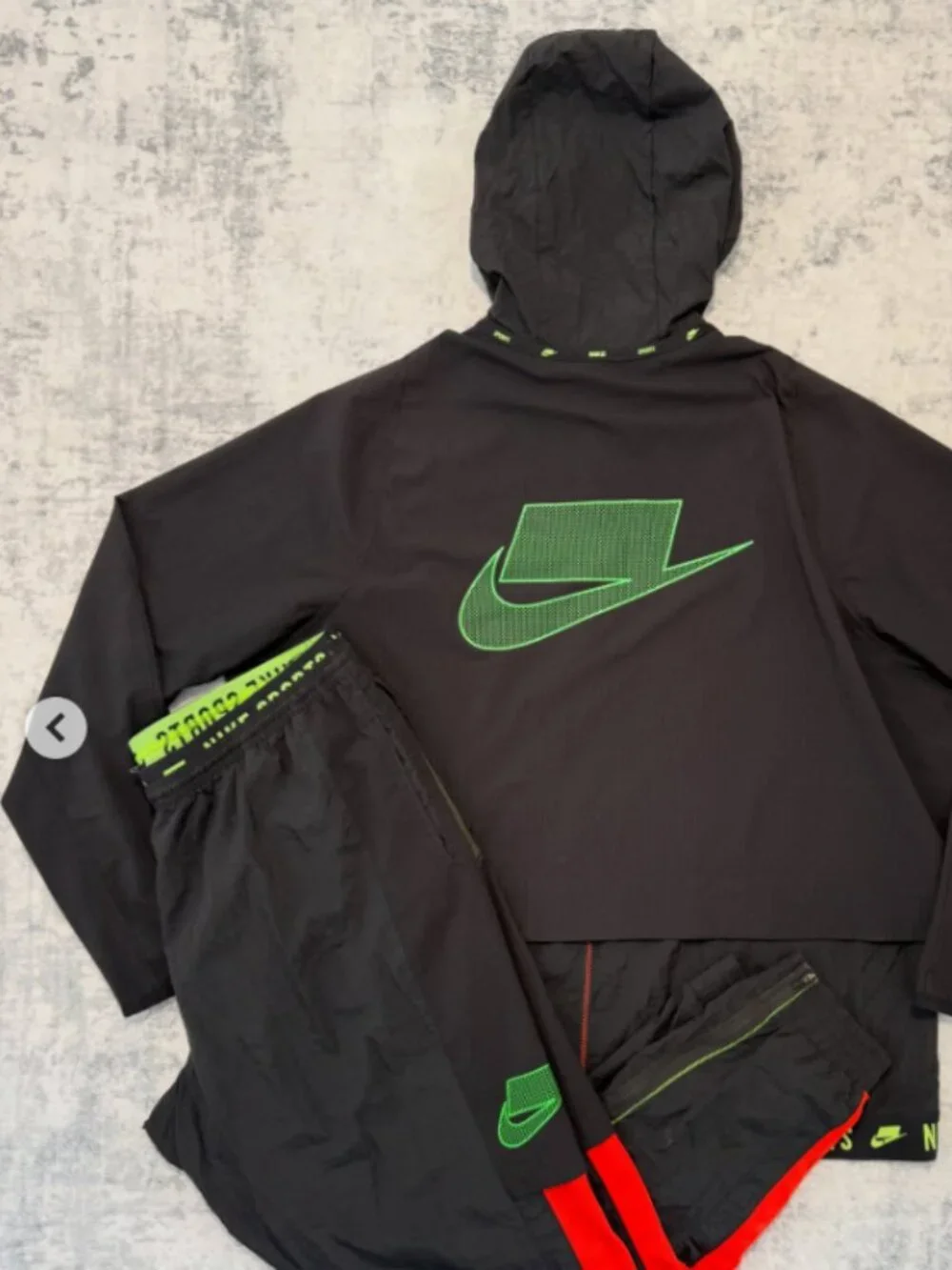 Nike Meekz Manny Tracksuit⁣⁣🍊 Very Rare/Limited😎 ⁣⁣⁣Jacket & Bottom